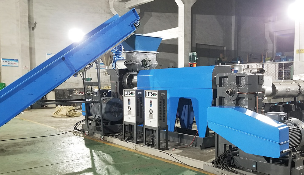 PE/PP Plastic Pelletizing Line