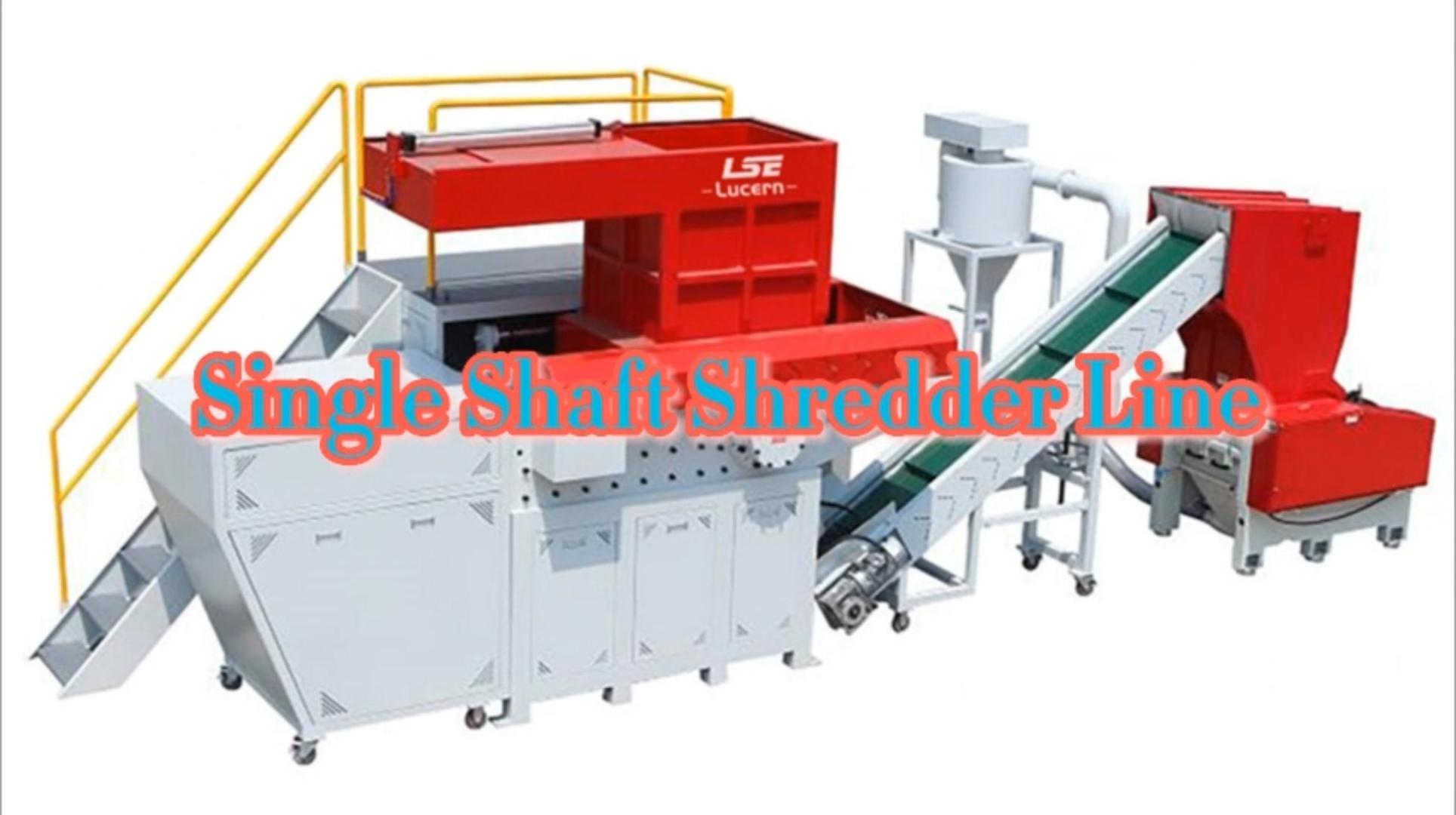 Single Shaft Shredder Line (2).mp4